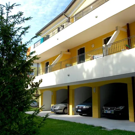 Enjoy The View Of The Garden From Our Balcony Apartment Bibione