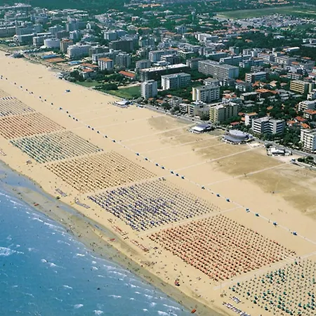 Enjoy The View Of The Garden From Our Balcony Apartment Bibione