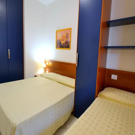 Enjoy The View Of The Garden From Our Balcony Apartment Bibione