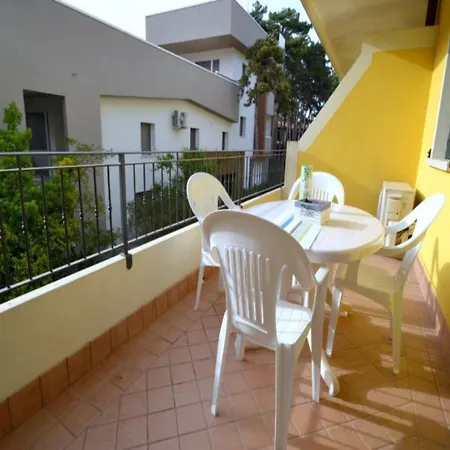 Enjoy The View Of The Garden From Our Balcony Apartment Bibione